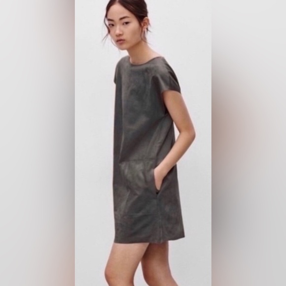 Aritzia Wilfred Grey Dress XXS - Picture 1 of 8